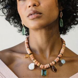 Lizzie Fortunato Balsa Necklace